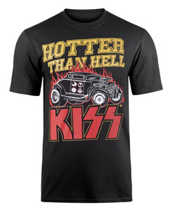 koszulka KISS - HOTTER THAN HELL
