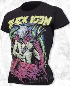 bluzka damska BLACK ICON - HUNTER (DICON017 BLACK)