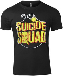 koszulka SUICIDE SQUAD - BOMB LOGO