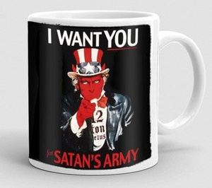 kubek I WANT YOU - SATAN'S ARMY