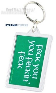 brelok do kluczy FECK YOU, YOU FECKIN FECK (PK5413)