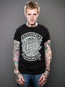 koszulka DISTURBIA - INDEPENDENT