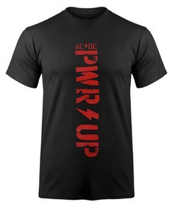 koszulka AC/DC - PWR UP LOGO