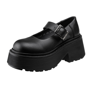 półbuty damskie ALTERCORE czarne (BLUME VEGAN BLACK)