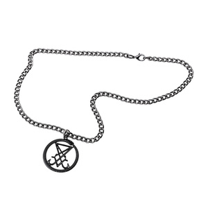 wisior + łańcuch SIGIL OF LUCIFER