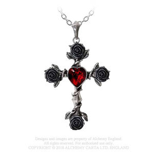 naszyjnik BLACK ROSIFIX