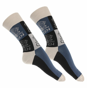 skarpetki QUEEN - CREST BLOCKS