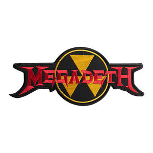 ekran termiczny MEGADETH - LOGO
