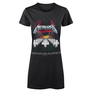 tunika METALLICA - MASTER OF PUPPETS ciemnoszara