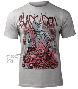 koszulka BLACK ICON - EXECUTION (MICON055 HEATHER GREY)