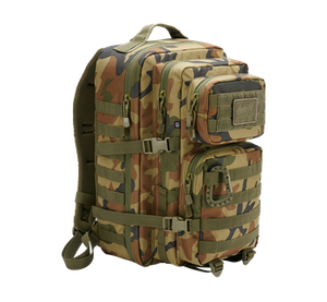 plecak taktyczny US ASSAULT PACK woodland, 40 litrów