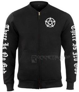 bluza AMENOMEN - SATAN rozpinana, bejsbolówka (OMEN052CB)