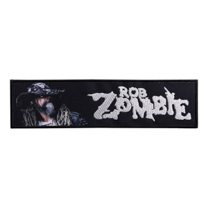 naszywka termiczna ROB ZOMBIE -  LOGO