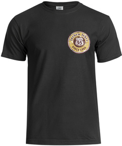 koszulka FARBEN LEHRE - 35 ON STAGE black