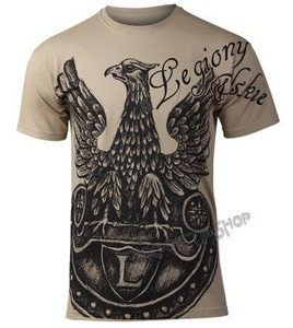 koszulka LEGIONY POLSKIE beżowy
