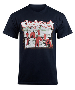 koszulka SLIPKNOT - RED JUMP SUITS NAVY