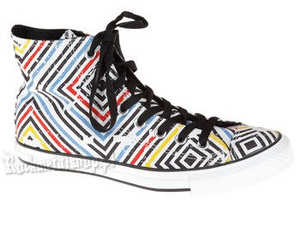 trampki CONVERSE CHUCK TAYLOR ALL (WHITE/BLACK/MULTI)