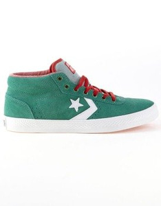 buty CONVERSE - WELLS MID PINE GREEN