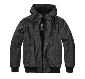kurtka ESSENTIAL JACKET anthracite