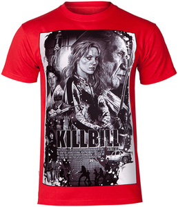 koszulka KILL BILL czerwona