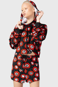 bluza damska KILLSTAR - GLOOM DAZE, z kapturem