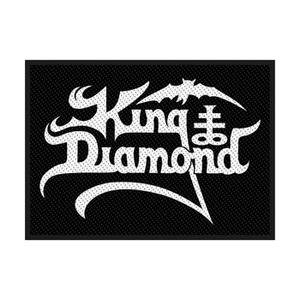 naszywka KING DIAMOND - LOGO