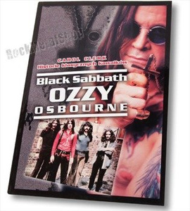 książka BLACK SABBATH / OZZY OSBOURNE: HISTORIE KLASYCZNYCH KAWAŁKÓW autor: Carol Clerk [kag]