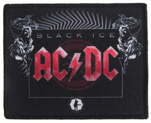 naszywka AC/DC - BLACK ICE