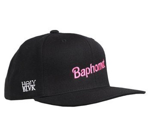 czapka HOLY BLVK - BAPHOMET PINK