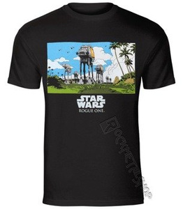 koszulka STAR WARS - ROGUE ONE AT-AT MARCH