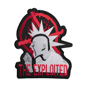 ekran termiczny THE EXPLOITED - FUCK SYSTEM