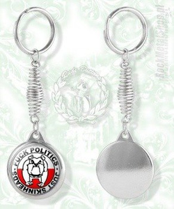 brelok FUCK POLITICS