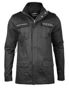 kurtka DISTURBED - UP YER MILITARY JACKET