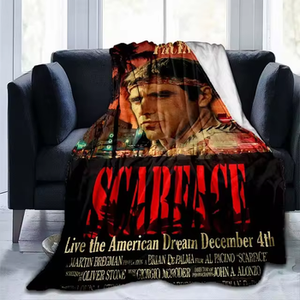 narzuta/koc SCARFACE - PACINO