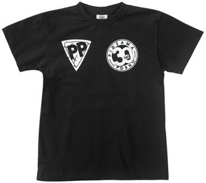 koszulka dla dzieci PIDŻAMA PORNO - 30 LAT black