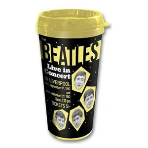 kubek podróżny THE BEATLES - LIVE IN CONCERT