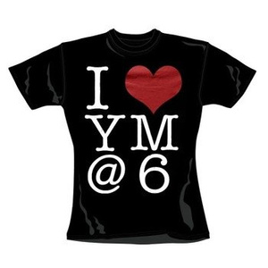 bluzka damska YOU ME AT SIX - I HEART