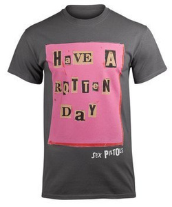 koszulka SEX PISTOLS - ROTTEN DAY