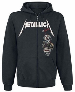 bluza METALLICA - DEATH REAPER rozpinana, z kapturem