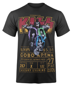 koszulka KISS - COBO ARENA '76 ekologiczna