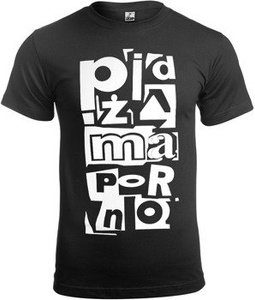 koszulka PIDŻAMA PORNO - LOGO