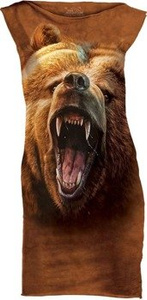 tunika THE MOUNTAIN - GRIZZLY GROWL