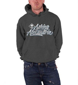 bluza ASKING ALEXANDRIA - SCRIPT , kangurka z kapturem