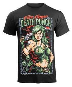koszulka FIVE FINGER DEATH PUNCH - ASSASSIN