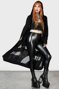 kardigan KILLSTAR - RED RAINS