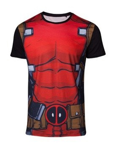 koszulka DEADPOOL - SUBLIMATION DEADPOOL'S SUIT