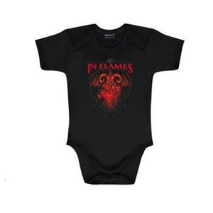 body dziecięce IN FLAMES - JESTER black