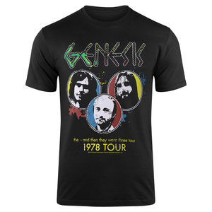 koszulka GENESIS - 1978 TOUR VINTAGE