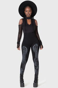 legginsy KILLSTAR - CANDELABRUM