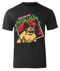 koszulka METALLICA - KILL EM ALL TILTED
